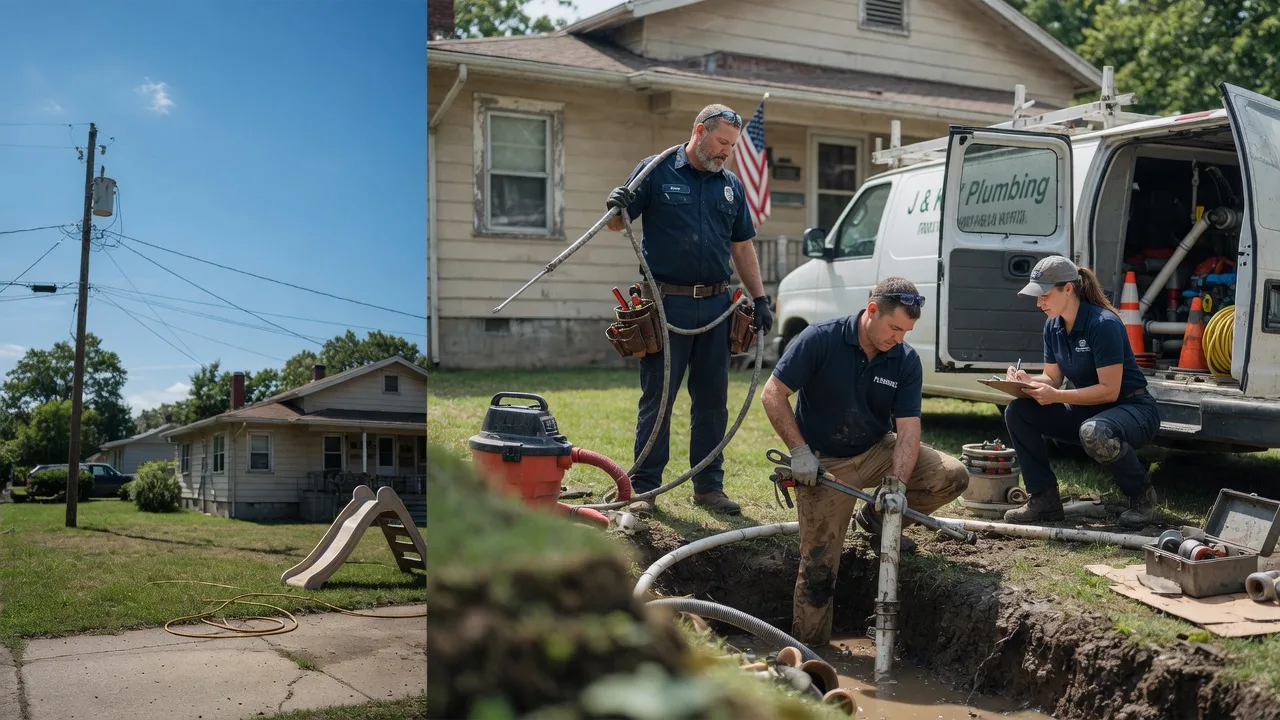 Drain Cleaning in Swedesburg, IA near me